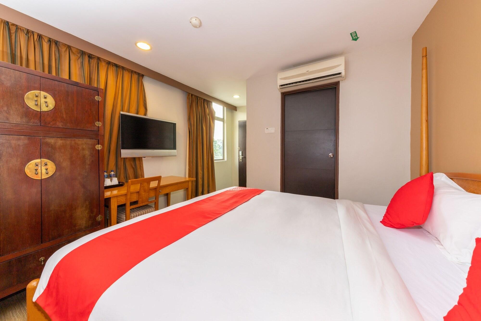 Oyo 430 Oak Valley Boutique Hotel Johor Bahru Kültér fotó