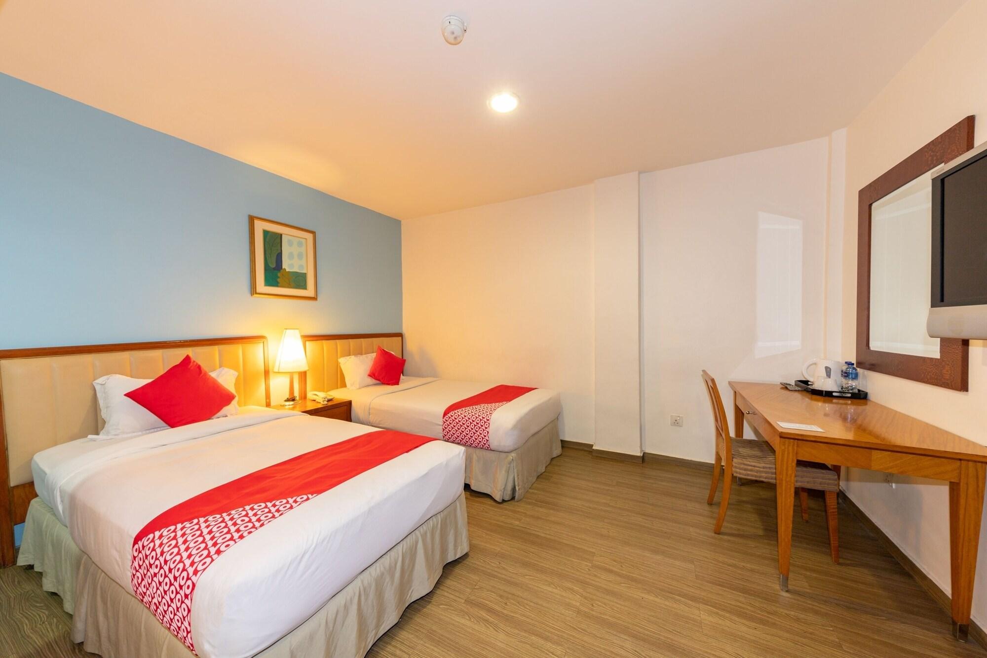 Oyo 430 Oak Valley Boutique Hotel Johor Bahru Kültér fotó