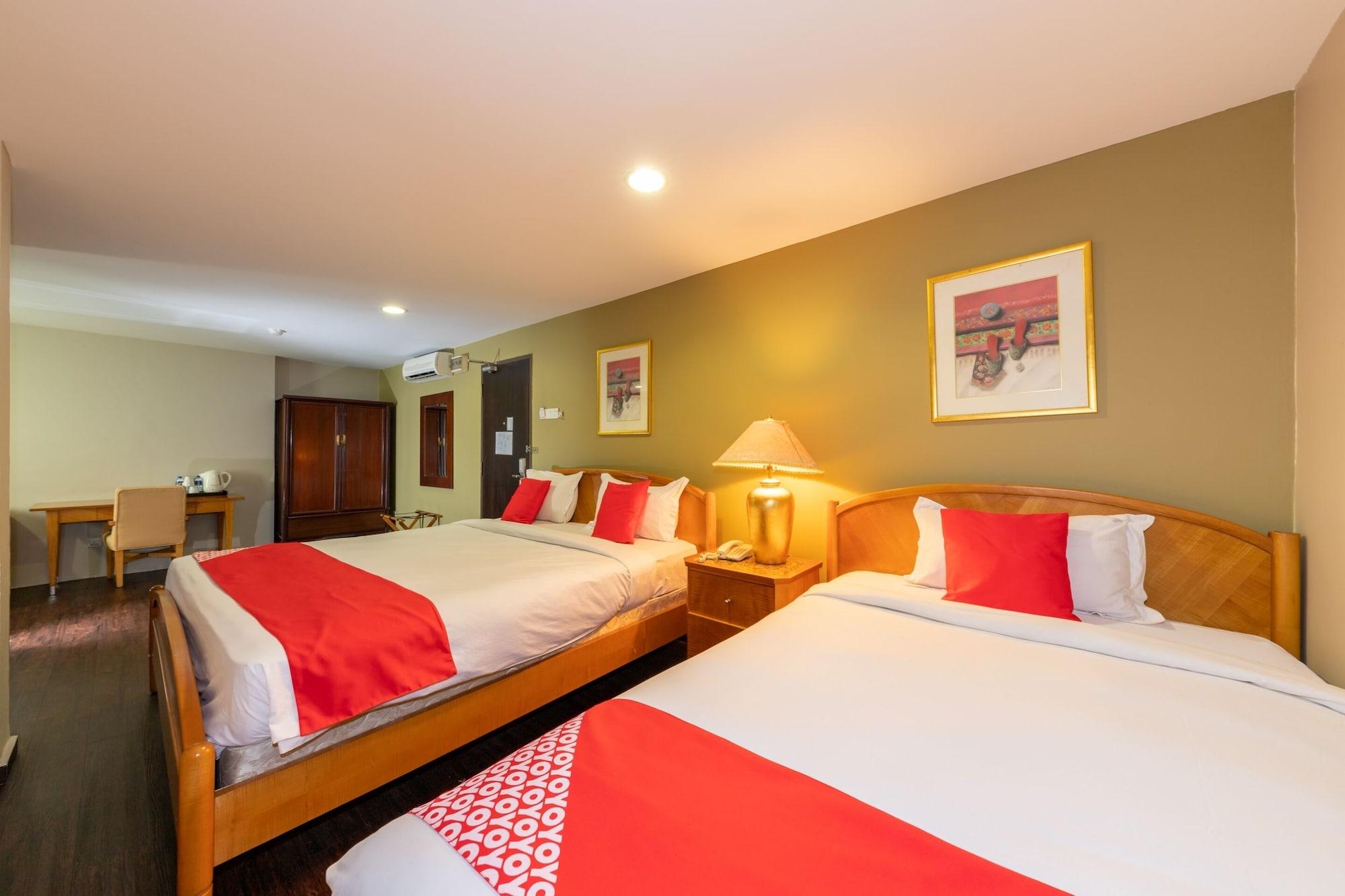 Oyo 430 Oak Valley Boutique Hotel Johor Bahru Kültér fotó
