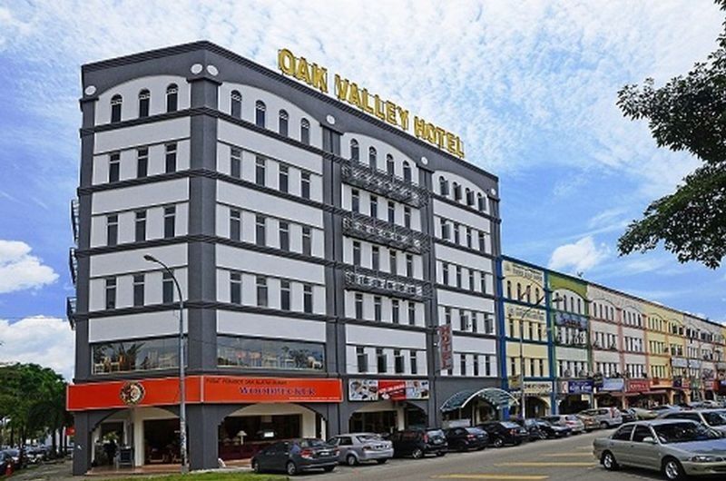 Oyo 430 Oak Valley Boutique Hotel Johor Bahru Kültér fotó